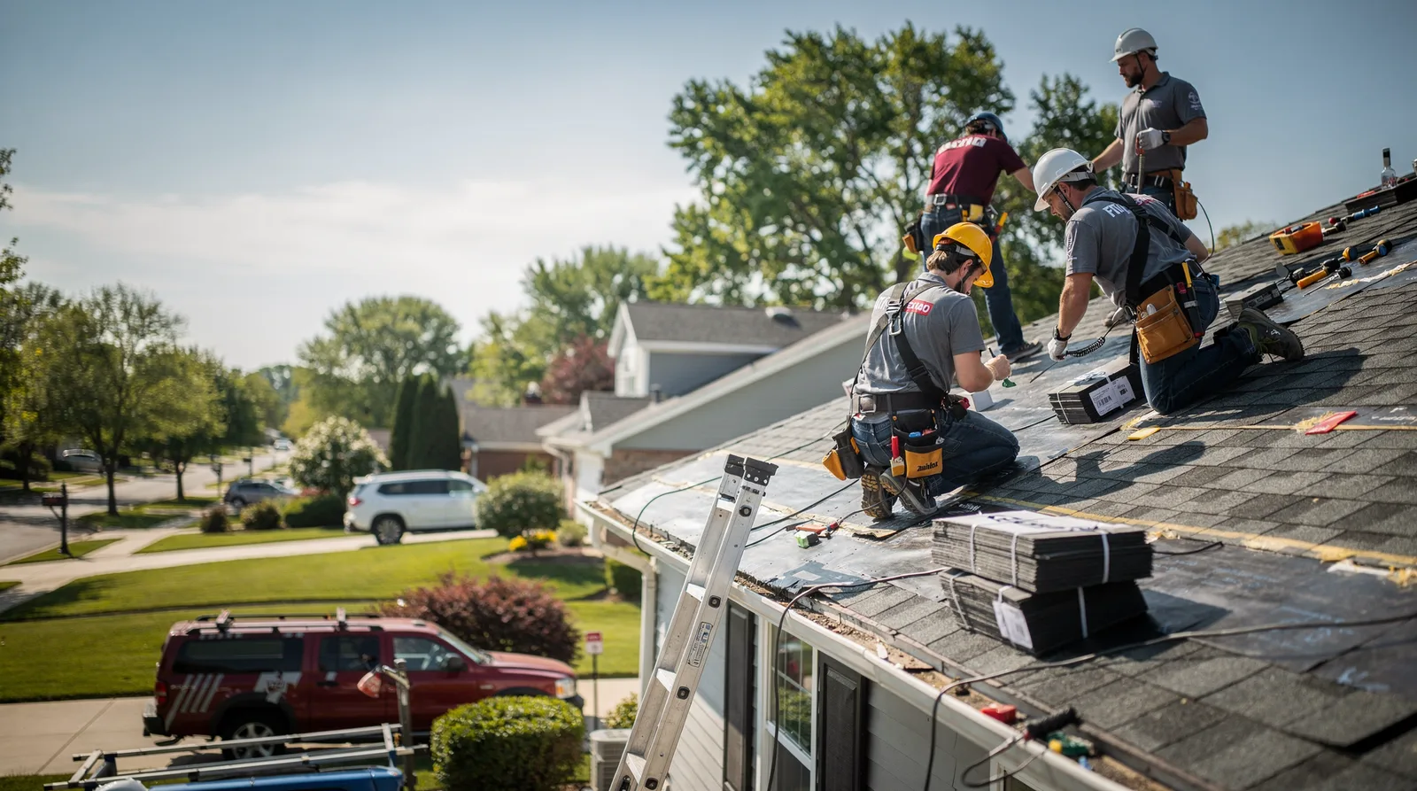 Roof Repair in Saint Marys, GA around you